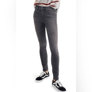 Women’s Madewell 9” High Rise Coltrane Skinny Jean Size 27 (6)